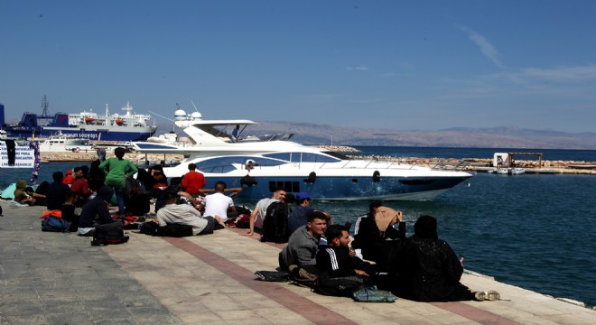 İzmir’de İnsan Kaçakçılığı’nın Merkezi…