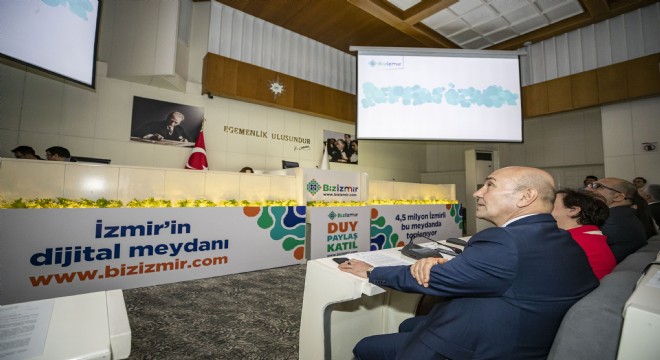 İzmir’de dijital demokrasi dönemi başladı