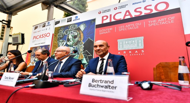 İzmir de ilk kez bir Picasso sergisi açıldı