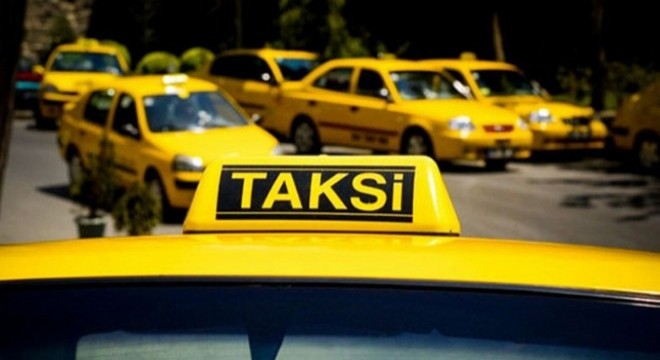 İzmir de taksilere zam!