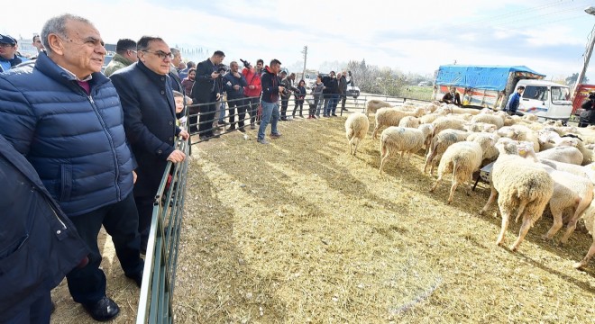 İzmir’de tarım işte böyle gelişiyor