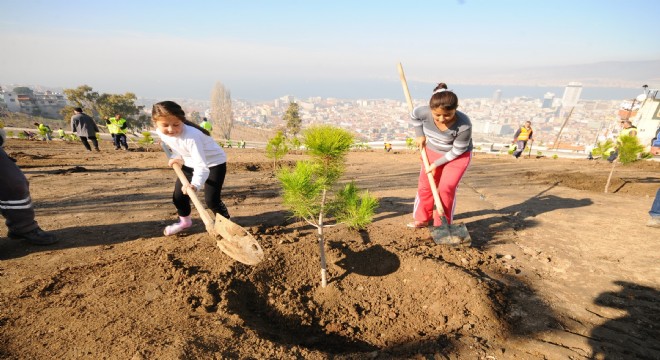 İzmir’de “yeşil seferberlik”