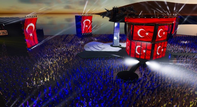 İzmir’de yüzyılın gecesi yaşanacak