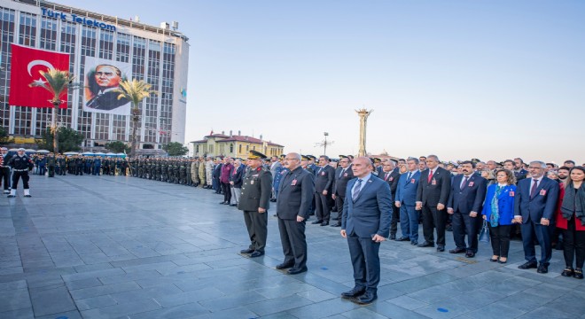 İzmir’de zamanın durduğu an