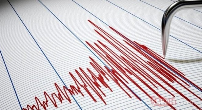 İzmir'i korkutan deprem!