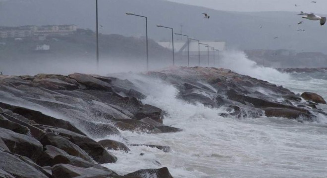 İzmir için Poyraz uyarısı!