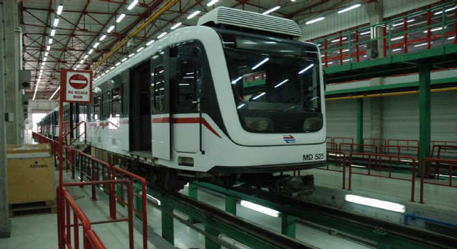 İzmir in 115 metro vagonu için  2 katlı yeraltı otoparkı yapılıyor