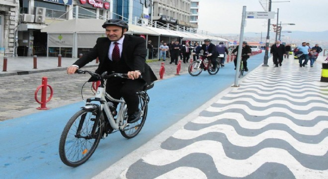 İzmir’in Bisiklet ve Yaya Eylem Planı hazır