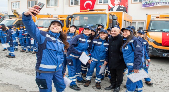 İzmir’in altyapısı kadın emeği ile örülecek