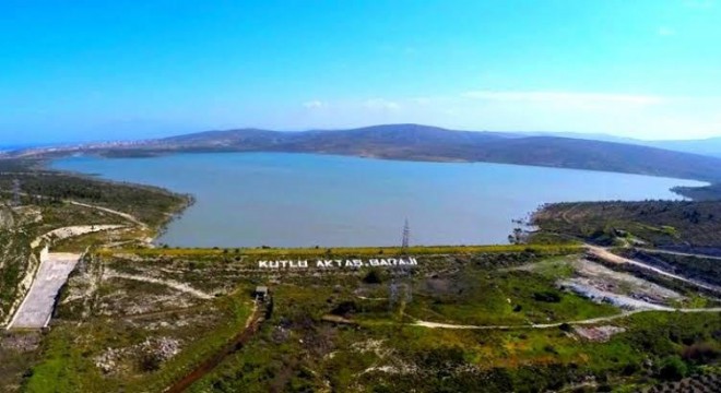 İzmir in barajlarında düşüş sinyalleri!