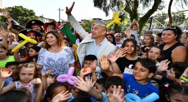 İzmir’in çocukları için