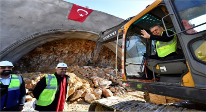 İzmir’in  en uzun tüneli  olacak