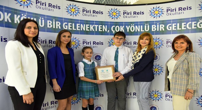 İzmir’in ilk “Yeşil Yıldız”ı Piri Reis’in