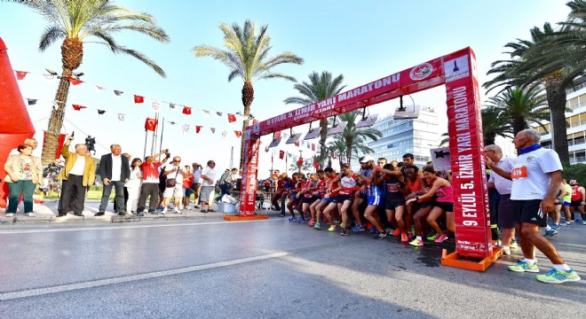 İzmir in maraton heyecanı
