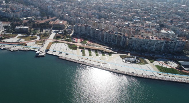 İzmir’in yeni meydanı açılıyor