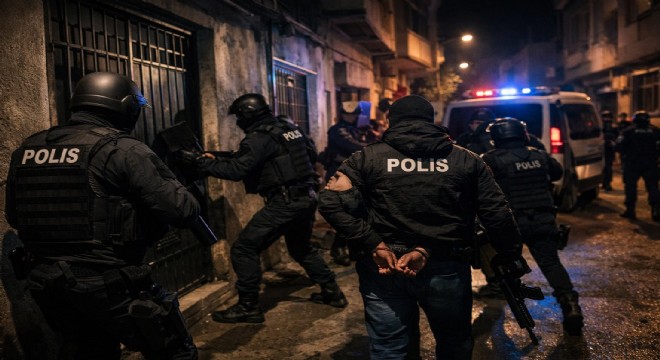 İzmir merkezli tarihin en büyük operasyonu!