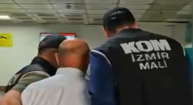 İzmir operasyonunda gözaltı sayısı 130 oldu