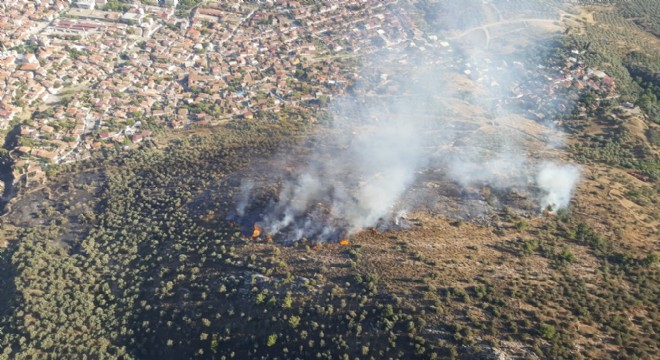 İzmir ve Manisa da 182 Orman dışı yangına müdahale!
