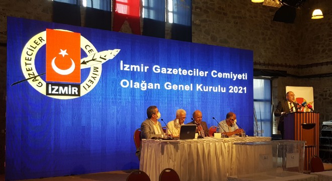 İzmirli Gazeteciler Başkanını seçiyor