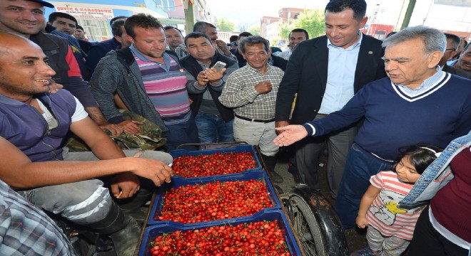 İzmirli çiftçiler için “erken uyarı” sistemi kuruldu