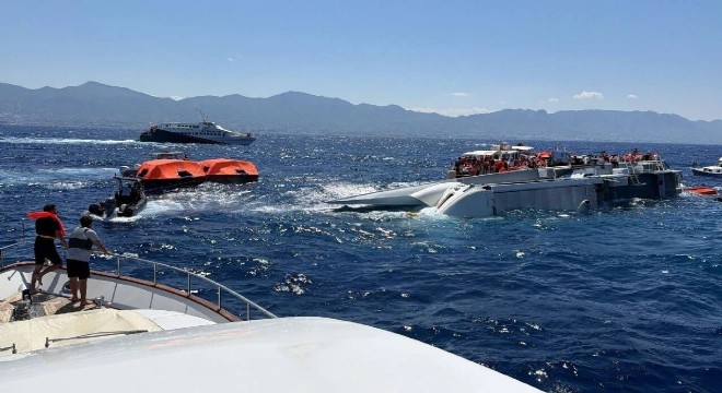 KKTC de can pazarı! Yolcu gemisi alabora oldu