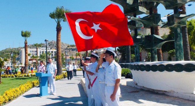 Kabotaj Bayramı Çeşme’de Coşkuyla Kutlandı