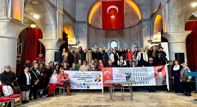 “Kadınlar Olmadan Demokrasi Olmaz”