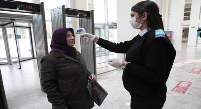 Kamu Binalarına girişte HES Kodu istenecek!