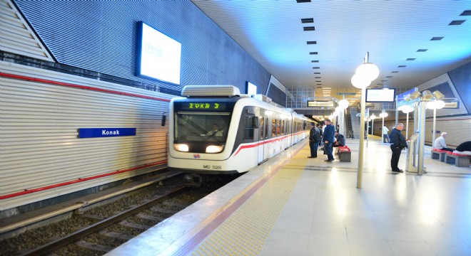 Karabağlar metrosu için ilk adım atıldı