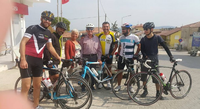 Karaburun Belediye Başkanı ndan bisiklet yolu sözü
