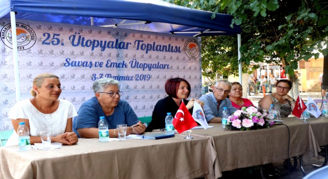 Karaburun Belediyesi nden Ütopyalar Toplantısı