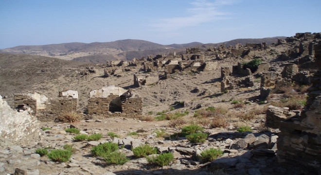Karaburun Sazak Köyü  Kentsel SİT alanı  ilan edildi