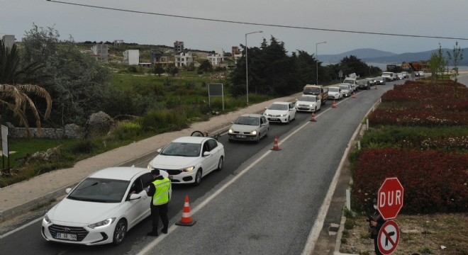 Karaburun’da 100 bin nüfusla tam kapanma!