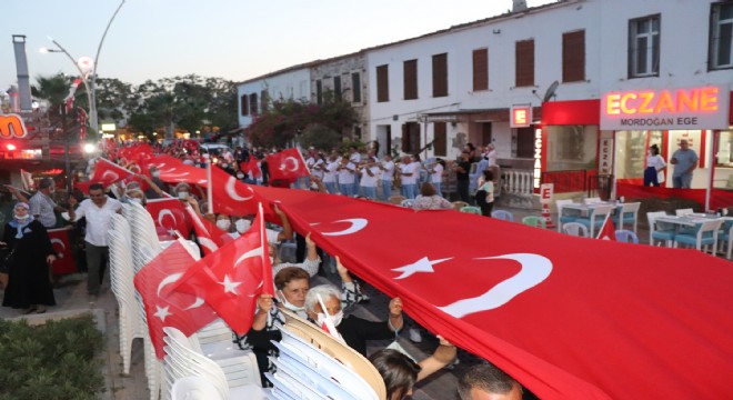 Karaburun ve Mordoğan’da 99 yıldır aynı coşku!