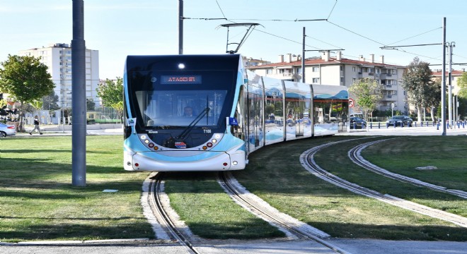 Karşıyaka’da “tramvaylı” günler başladı