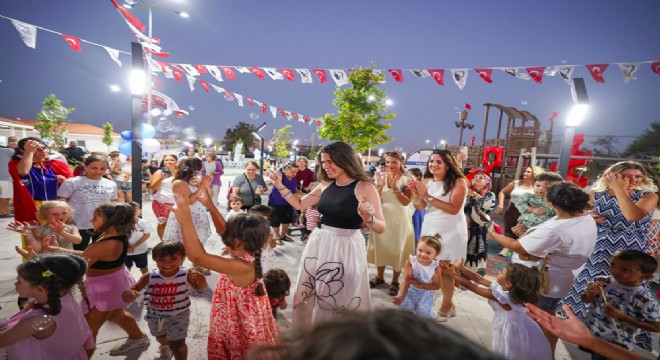 Kelebek Anı Parkı Alaçatı’da hizmete açıldı