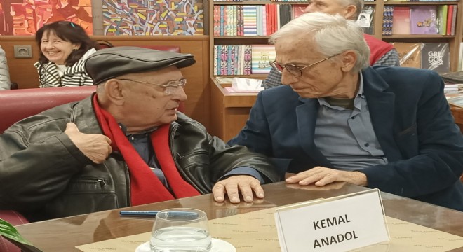 Kemal Anadol'un kitabı raflarda