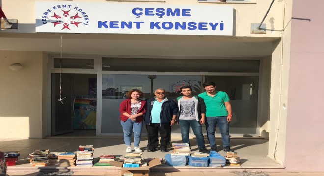 Kent Konseyi nin bağışladığı kitaplar Ağrı ya gönderilecek