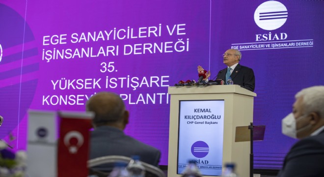 Kılıçdaroğlu, Çeşme’den seslendi