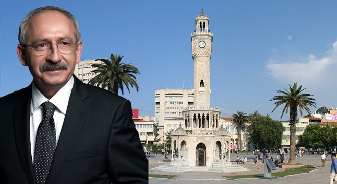 Kılıçdaroğlu İzmir de!