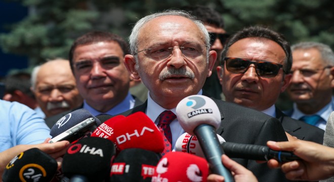 Kılıçdaroğlu bugün İzmir de