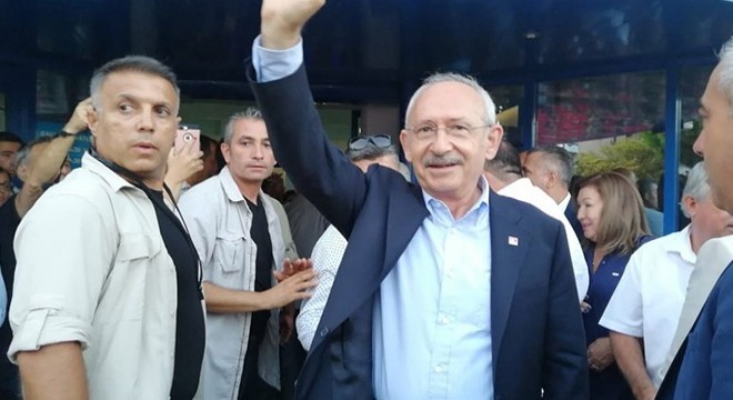 Kılıçdaroğlu na Aydın da çirkin saldırı!