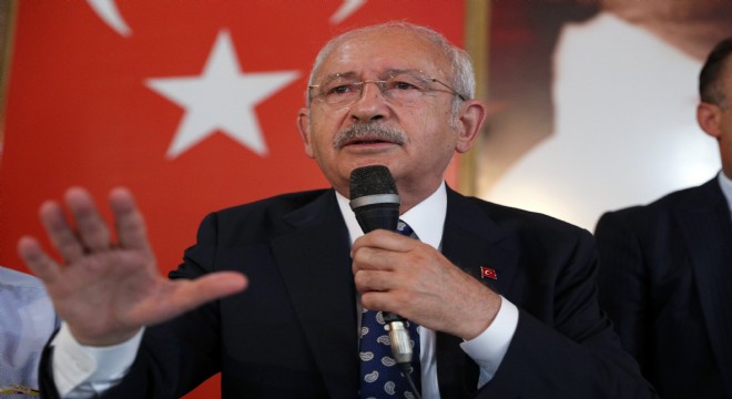 Kılıçdaroğlu nun İzmir programı netleşti