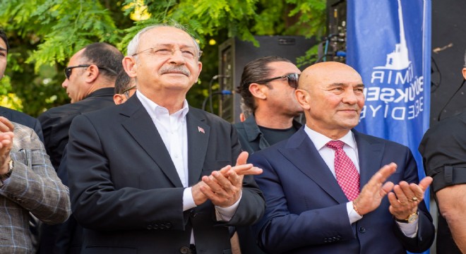 Kılıçdaroğlu pazar günü İzmir de!