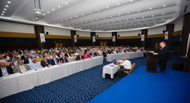 Kıyı Belediyeleri hizmet için tek yürek