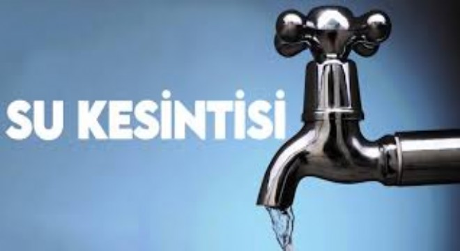 Korkulan oluyor! Çeşme de Su kesintileri başlıyor