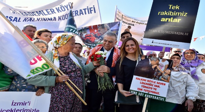 Köylü ve kentli Gündoğdu’da buluşacak