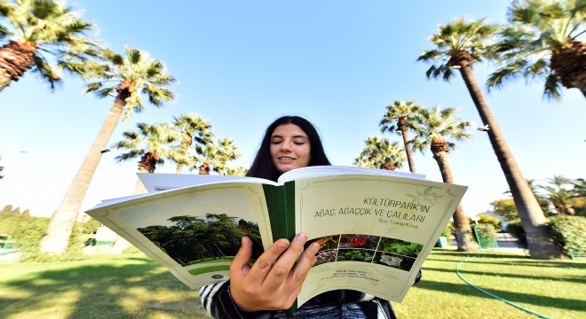 Kültürpark ın ağaçları kitap oldu