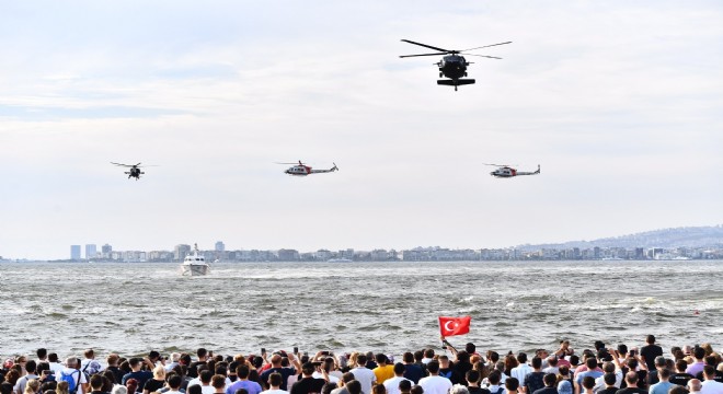 Kurtuluş coşkusu nefes kesti