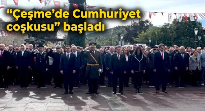 Kutlamalar iki gün boyunca devam edecek